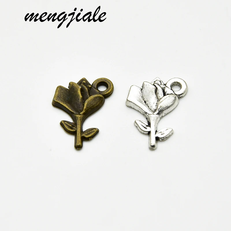 

Лидер продаж, подвески из сплава, Женские Ювелирные украшения, ожерелье, подвеска, браслет «сделай сам» ручной работы, 15*11*2 мм, 36 шт.