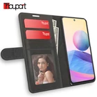 Кожаный чехол для Xiaomi Redmi Note 10 Lite  JE 10S 10T 5G Чехол-книжка чехол-книжка для Redmi Note10 Pro Max 2022