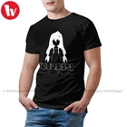 Футболка Toradora, футболка Tsundere Mode 5xl, забавная футболка, модная мужская футболка из 100 хлопка с короткими рукавами