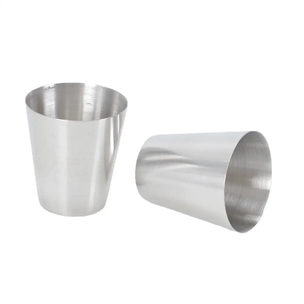 

1pcs Stainless Steel Cup Outdoor Mini Travel Camping Cups Set