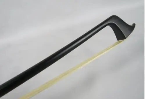 Усовершенствованный черный бант для виолончели из углеродного волокна 4/4