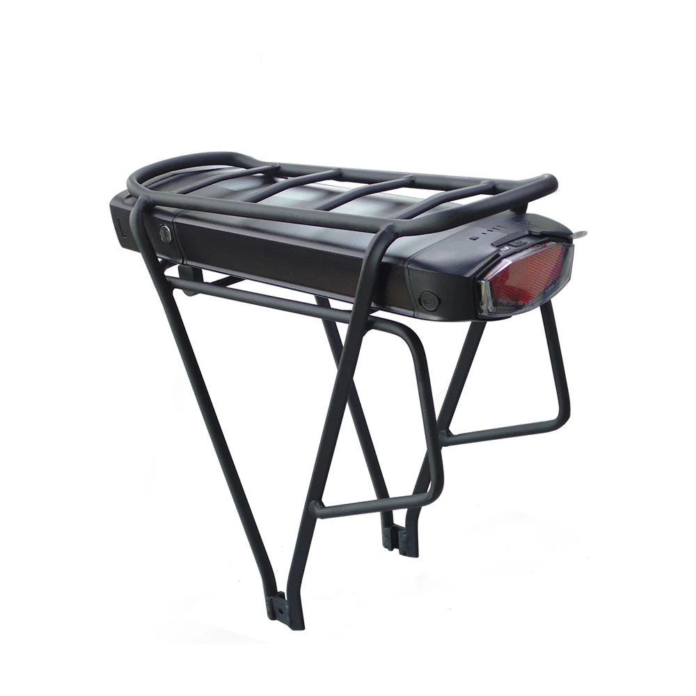 

500 Вт, 750 Вт, задняя часть электровелосипеда, Аккумуляторный блок, 48 В, Ач, Ач, 12 Ач, 13 Ач, 14 Ач, с багажником для электрического велосипеда