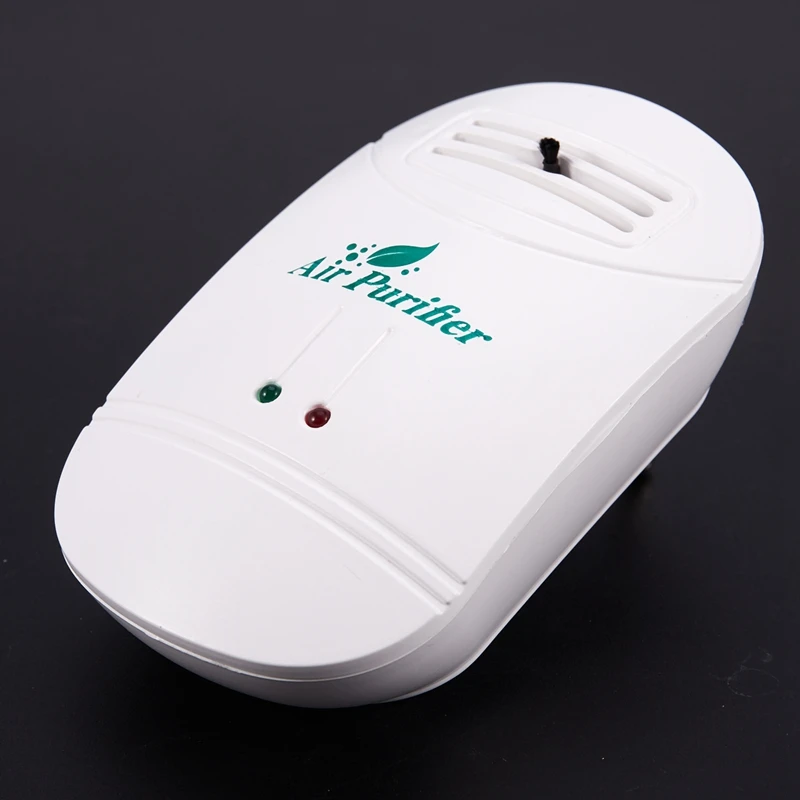 

Mini Ionizer Air Purifier for Home Negative Ion Generator Remove Formaldehyde Smoke Dust Purification Pm2.5 110V/220V EU Plug