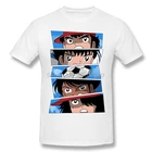 Мяч-это жизнь верхняя одежда Уличная дизайн Капитан Tsubasa около футбол Аниме Мужская футболка из хлопка