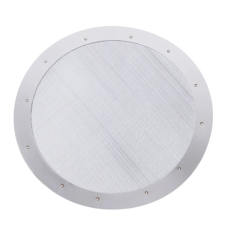 Серебряный многоразовый фильтр для кофе из тонкого металла сетка нержавеющей