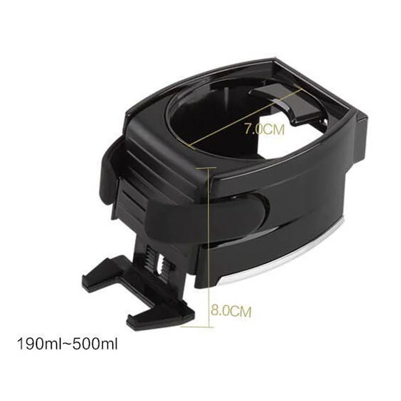 Черный держатель для чашки запасные части аксессуары салона автомобиля |