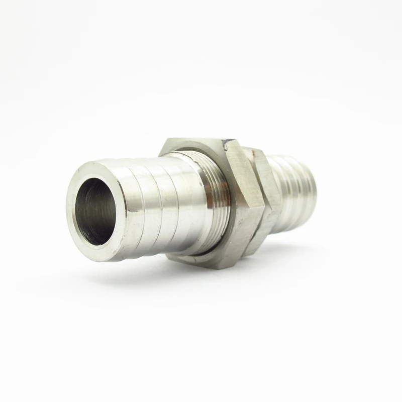 Фитинг для трубы из нержавеющей стали 304 12 мм соединительная муфта переходник