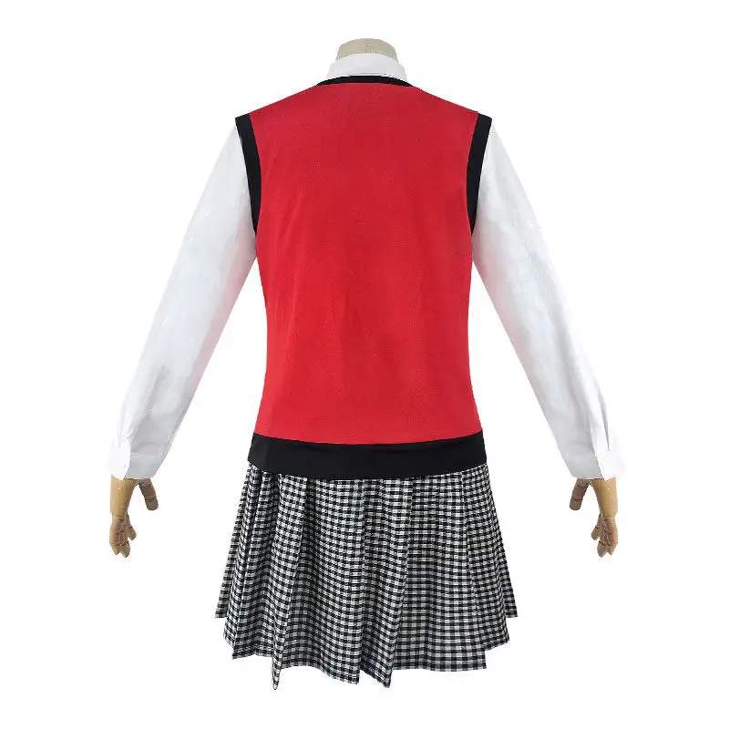 Костюм Аниме Kakegurui компульсивный игрок мидари Икисима косплей японская школьная