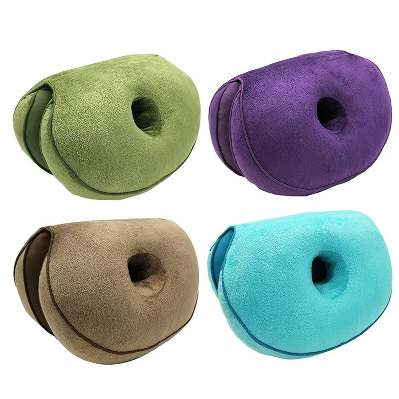 

Multifunctional Dual Comfort Seat Cushion Memory Foam of Hip Lift Seat Cushion Beautiful Butt Latex Seat Cushion Comfy for Home