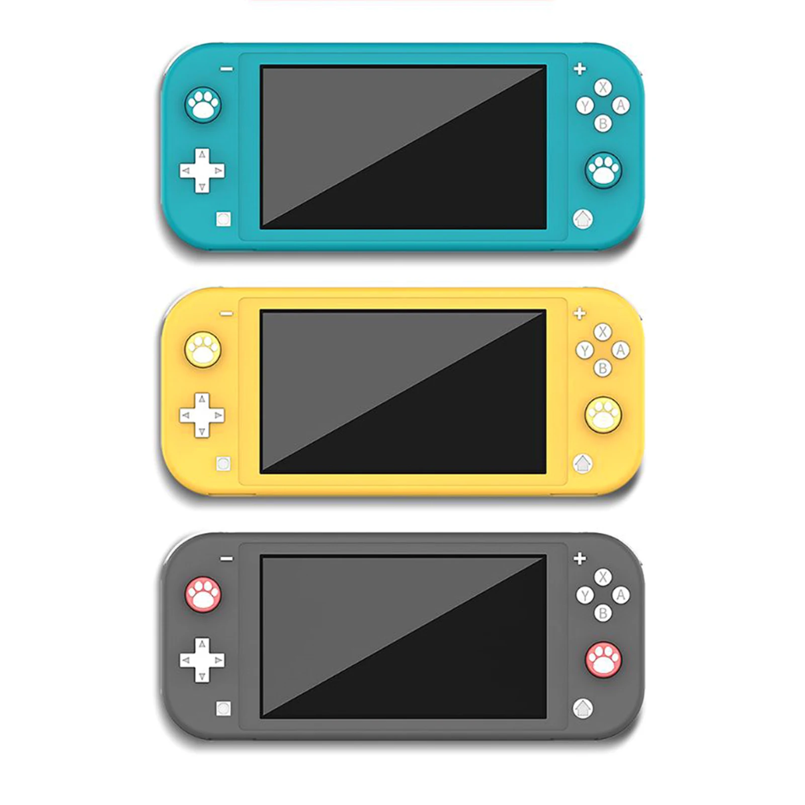Колпачок для захвата большого пальца Nintendo Switch &amp Lite NS Joy-Con джойстика Мультяшные