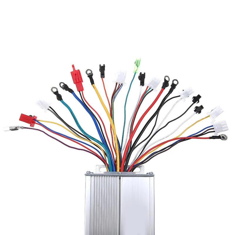 DC 48V 450/500/600W электрический велосипед бесщеточный цвет аксессуары для