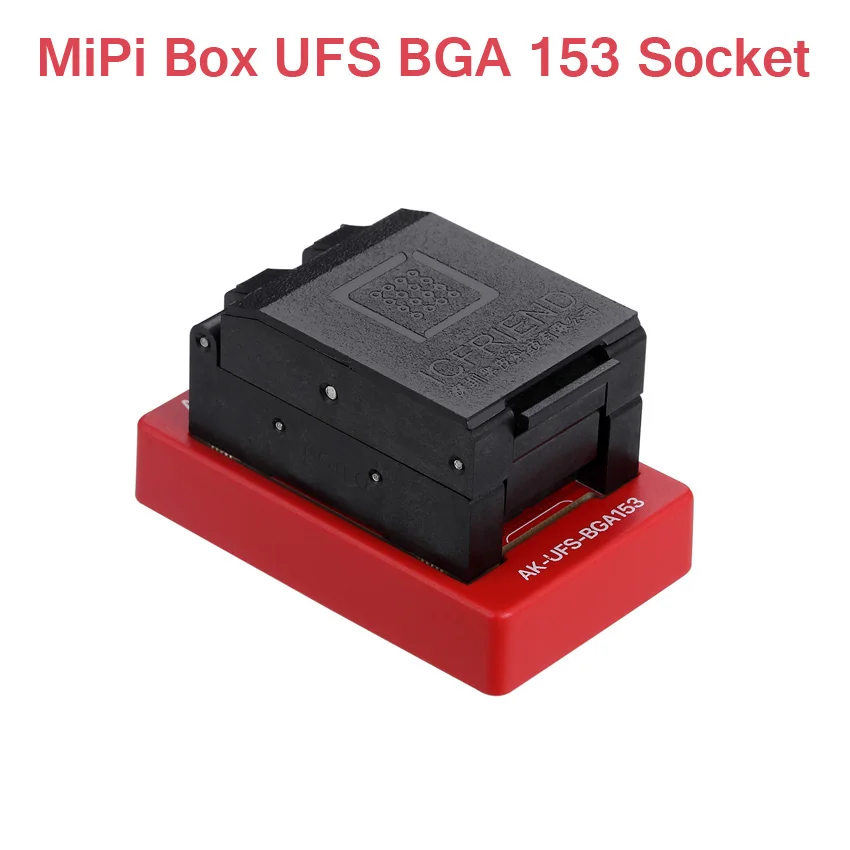 2021 MOORC MIPITESTER / MiPi Box Pro высокоскоростной BGA UFS eMMC программатор|Детали устройств