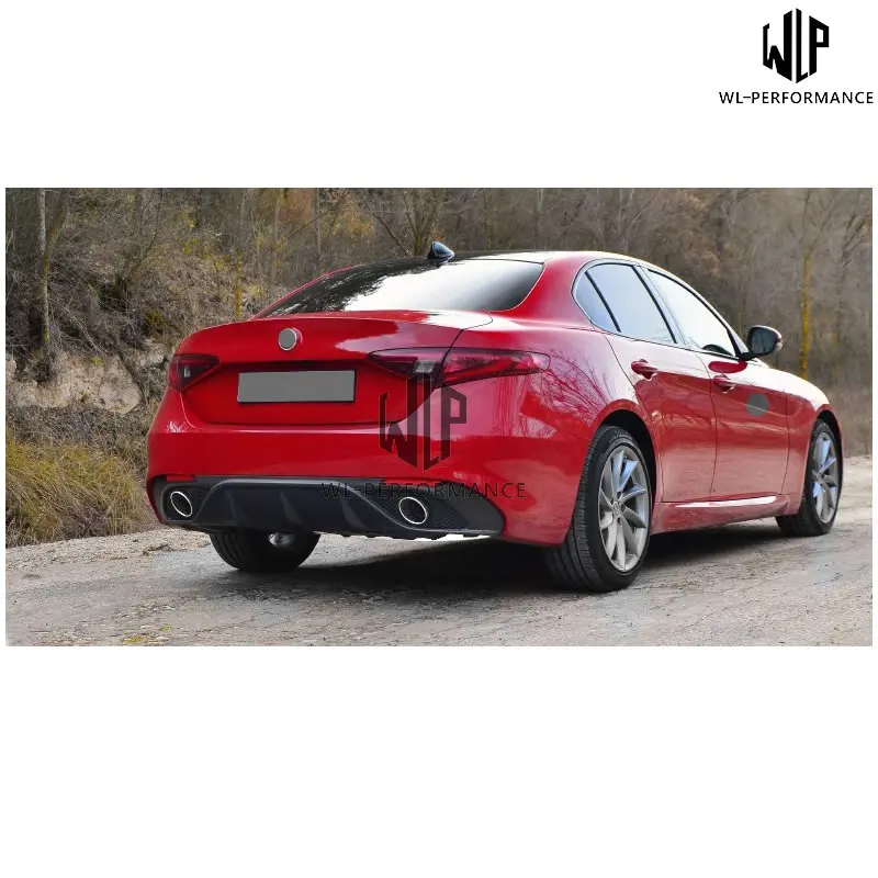 Высококачественная Модифицированная выхлопная труба из полипропилена/CF