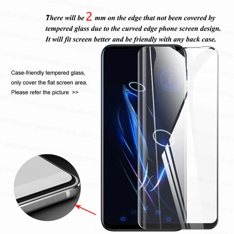 Vidrio Templado 4 en 1 2.5D para Lenovo K13 Pro, Protector de pantalla para c&aacute;mara, pel&iacute;cula para Lenovo K13 Note-2