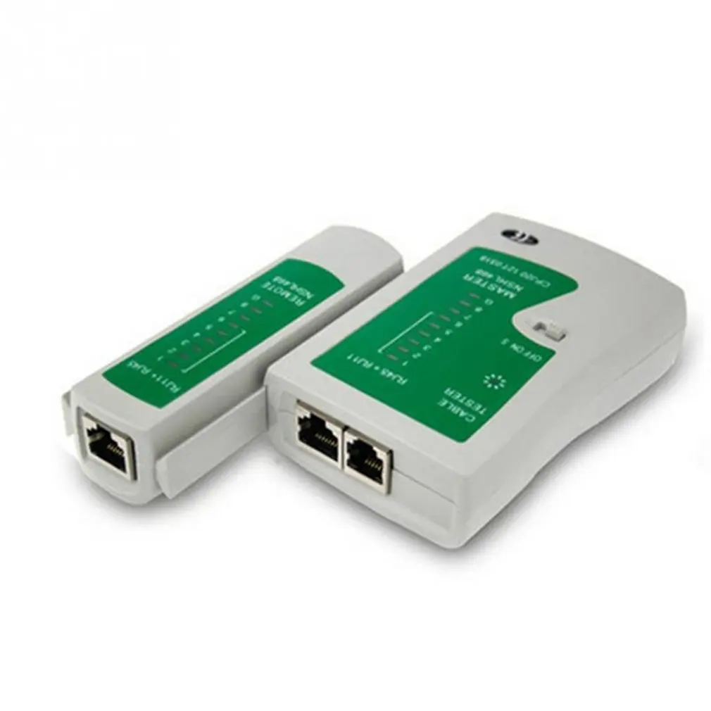 

Professional Network Cable Tester RJ45 RJ11 RJ12 CAT5 UTP LAN Cable Tester Detector Remote Test Tools Networking