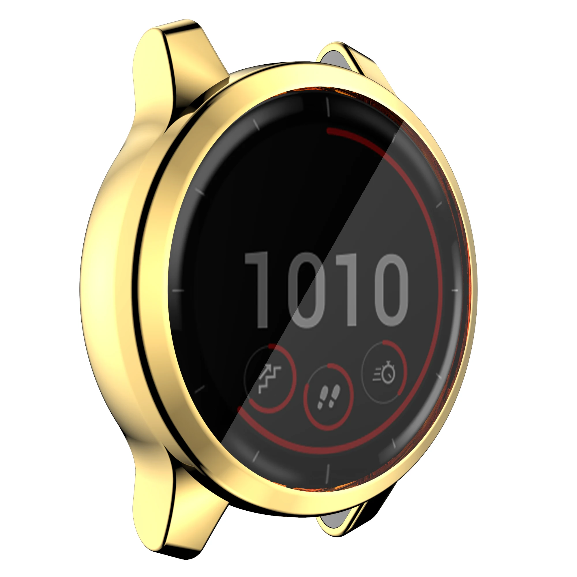 Мягкий защитный чехол из ТПУ с рамкой для экрана Garmin Vivoactive 4/4S пришло 2/2S 40 мм 45