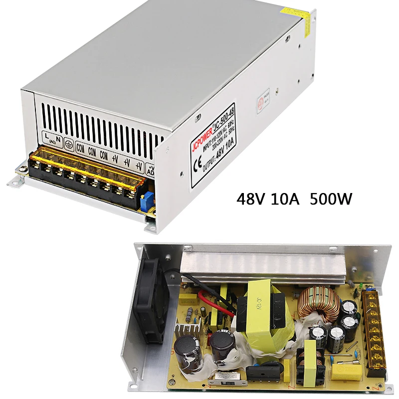 Светодиодный импульсный источник питания 48 В постоянного тока 3 А 5 7 10 220 15