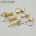 Золотой Серебряный 316l кулон из нержавеющей стали разъем Пряжка семян дыни Пряжка ювелирный соединитель Сделай Сам изготовление кулон ювелирные изделия в поисках