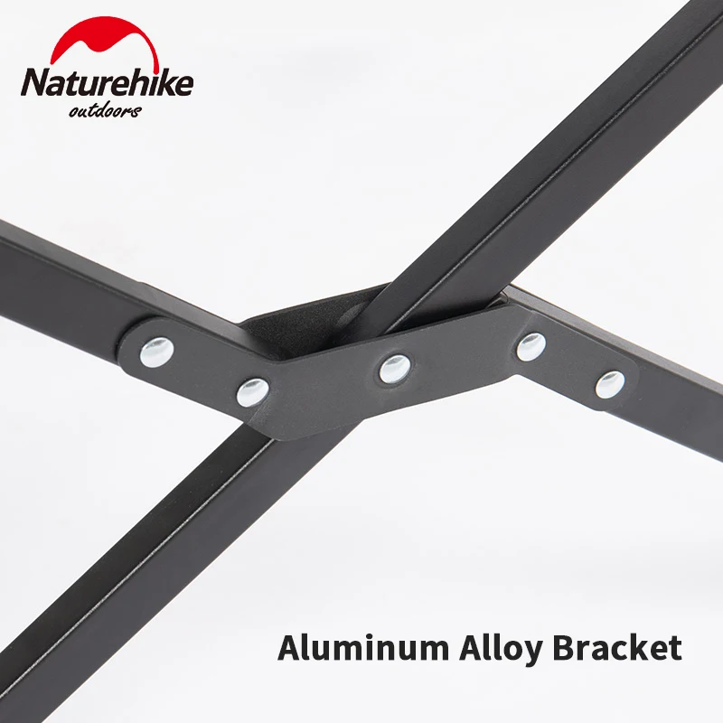 Ультралегкий складной стул Naturehike из алюминиевого сплава поручни для отдыха на