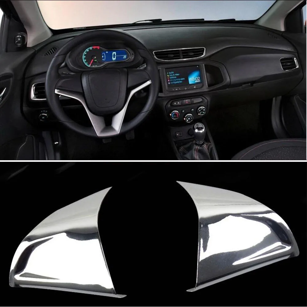 Аксессуары для салона автомобиля отделка Руля декоратор наклейка Chevrolet Orlando Cruze