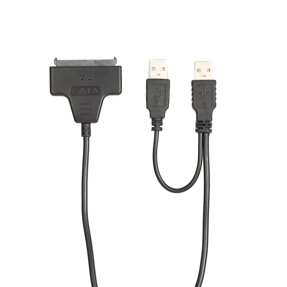 Usb 2 0/Usb 3 0 к Sata Жесткий телефон кабель с простой линией привода поддержка питания