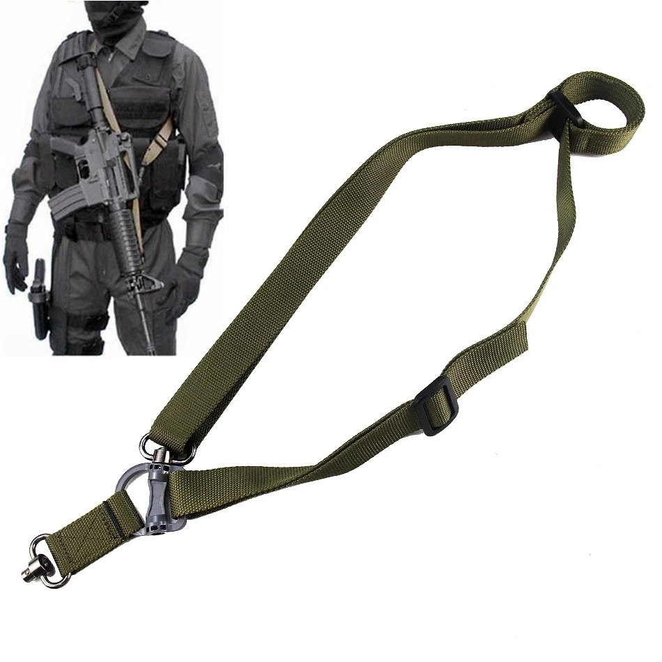 Ремень безопасности MS4 тактический ремень с поворотной заглушкой 1 или 2 точки для