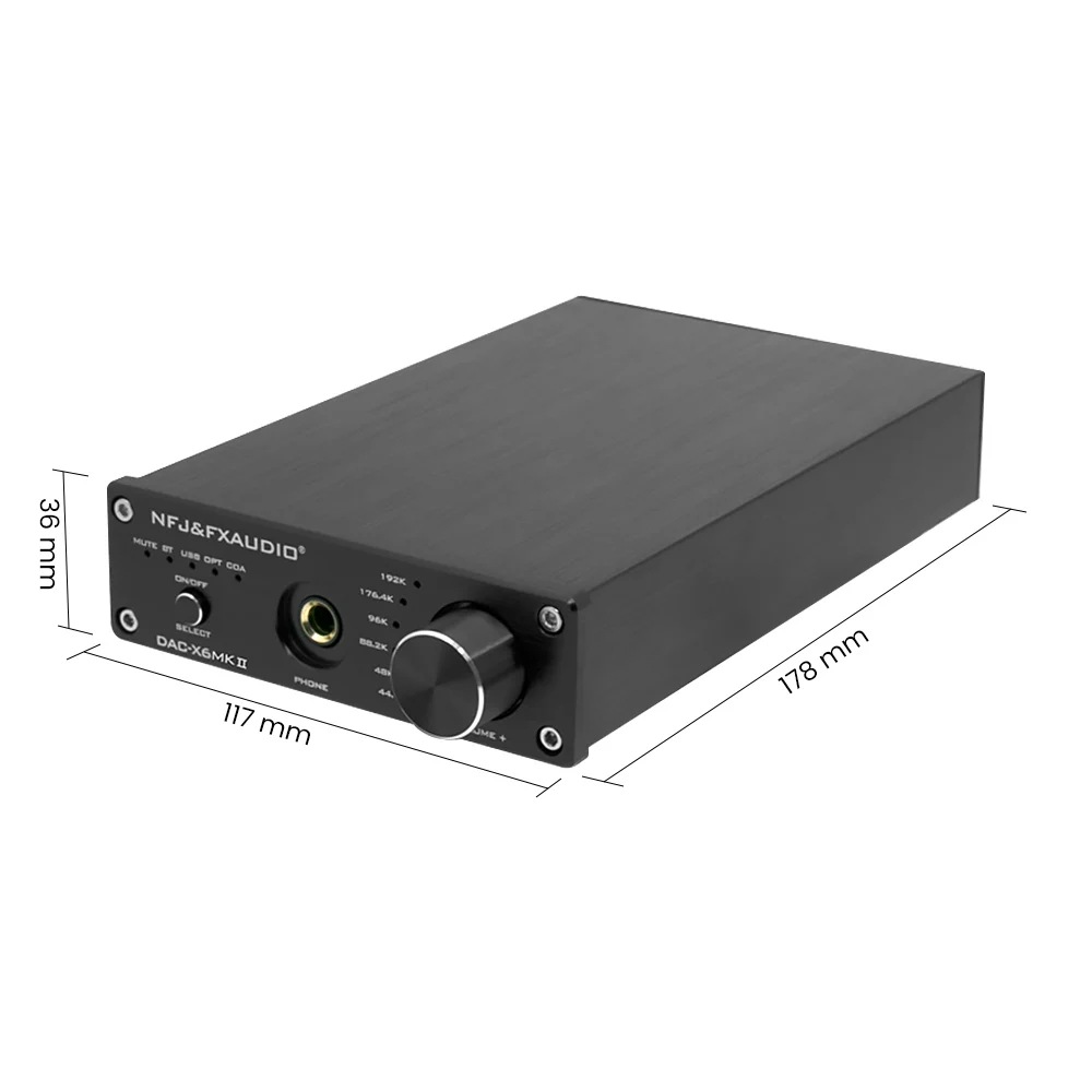 Декодер FX Audio DAC HiFi 2 0 цифро аналоговый аудиопреобразователь Bluetooth 5 усилитель для
