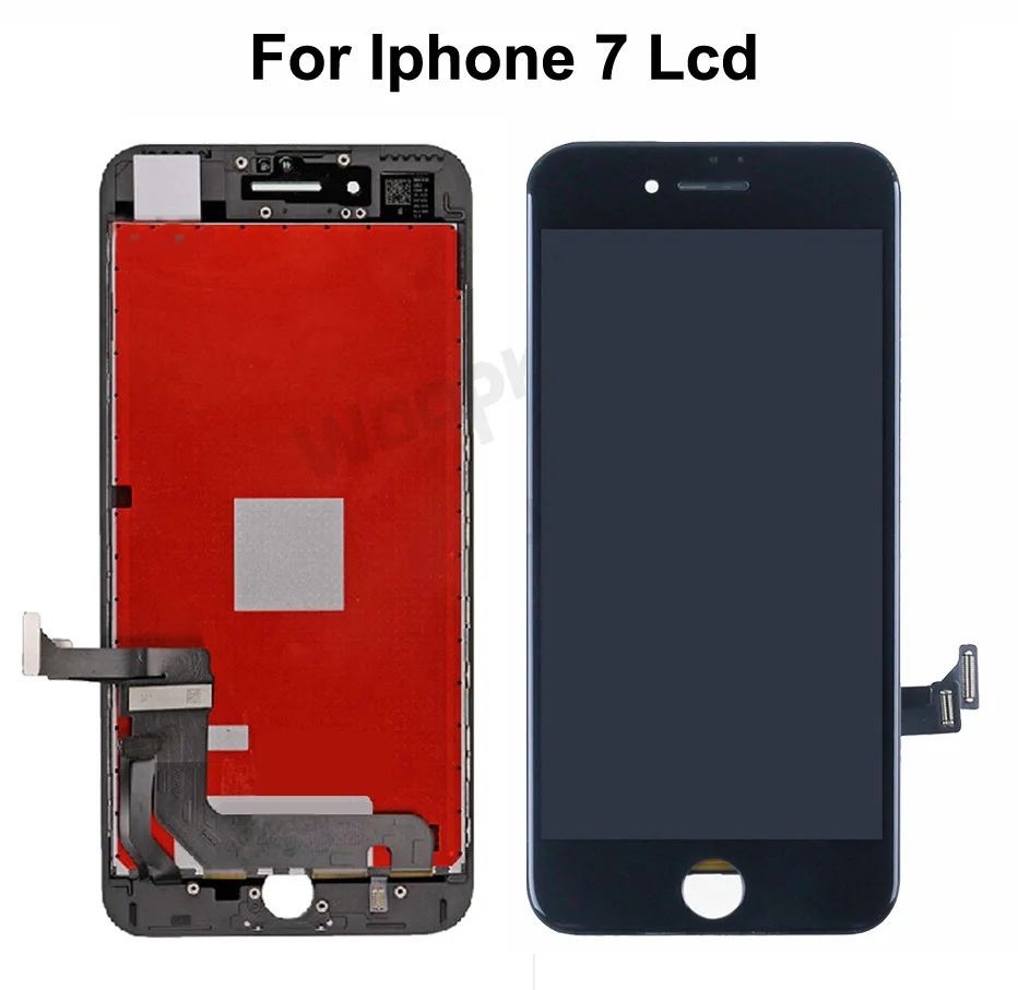Сенсорный ЖК экран для iPhone 7 7plus дисплей в сборе дигитайзер Замена 7P ЖК|Экраны