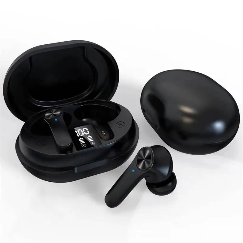 

Popular Bluetooth 5.0 Sports Binaural Wireless Headphones TWS Bluetooth Headphones ANC Active Noise Cancelling Headphones