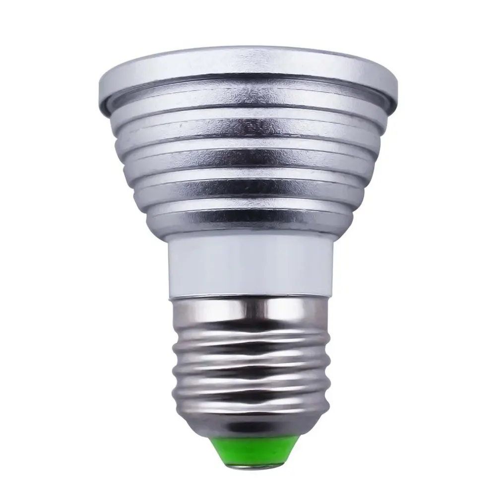 ICOCO E27 3W 16 Цвет светодиодный Magic Точечный светильник RGB светодиодные лампы с ИК