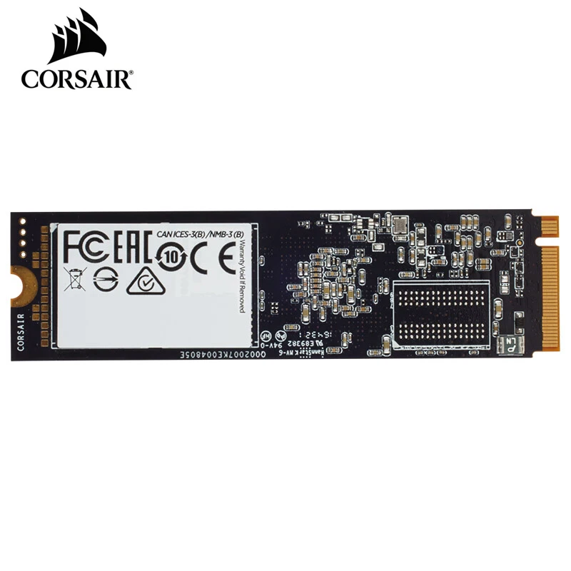 Твердотельный накопитель CORSAIR FORCE твердотельный MP510 240 ГБ 480 960 1920 3000 МБ/с. M.2 2280 |
