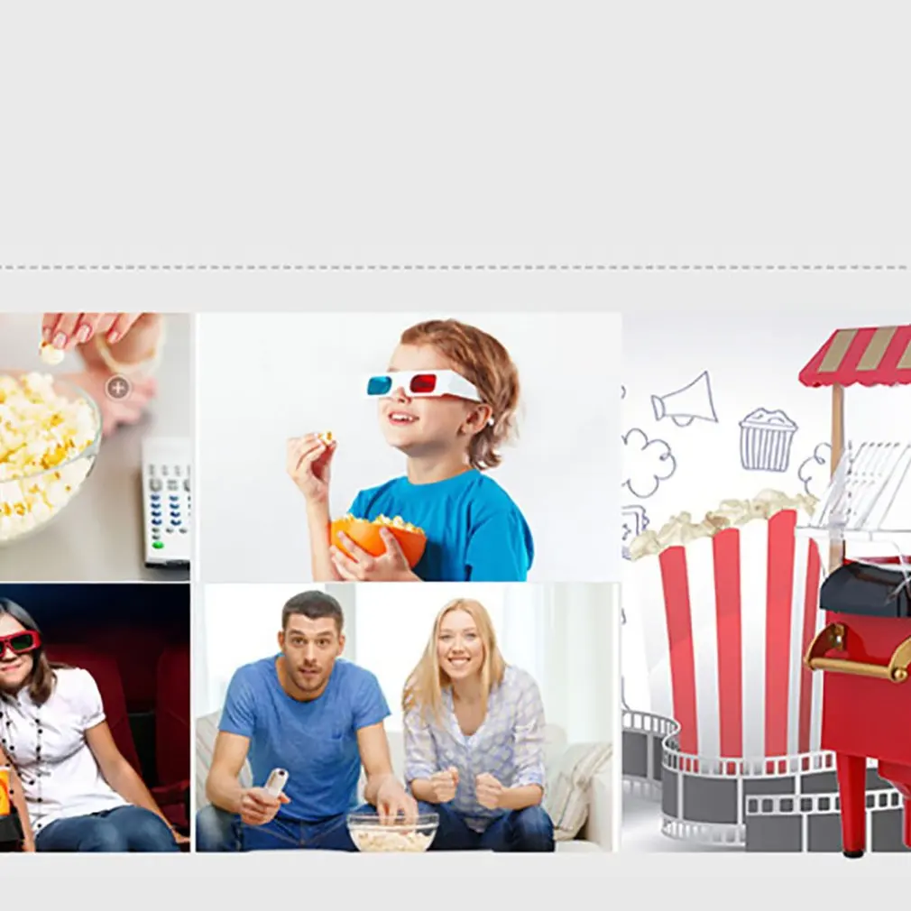 Мини машина для приготовления зефиров в стиле ретро портативная бытовая