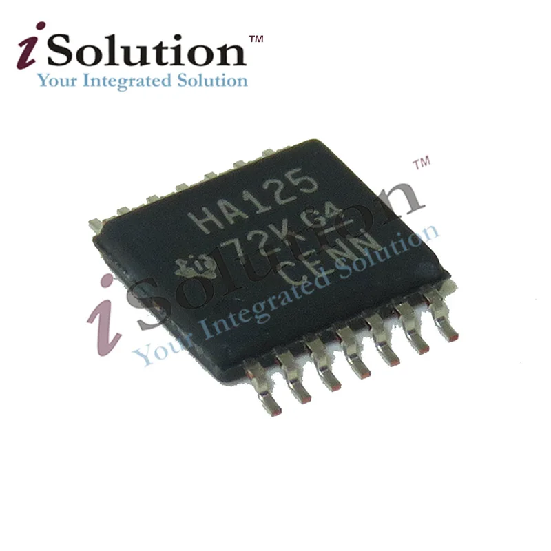 SN74AHC125PWR HA125 TSSOP-14 IC буфер шины TRI-ST Новый и оригинальный | Обустройство дома