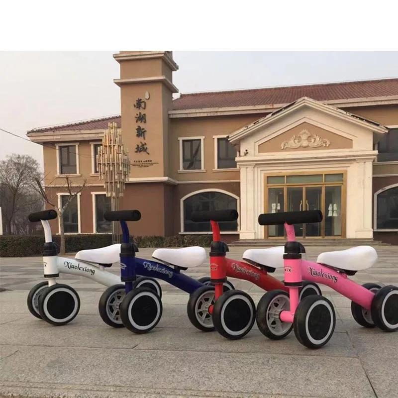 Детский скутер трехколесный велосипед для ребенка 3 в 1 Балансирующий walkerr Ride On Toys