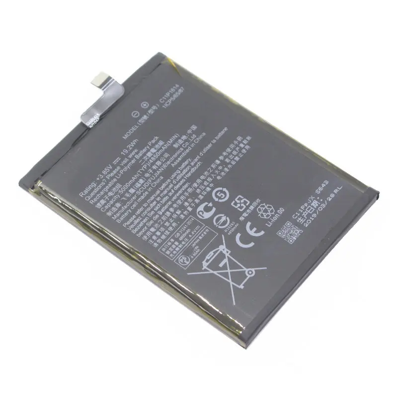 Ciszean 1x5000 mAh C11P1614 Сменный аккумулятор для asus Zenfone 3S аккумулятор Max Peg asus 3S ZC521TL X00GD батареи
