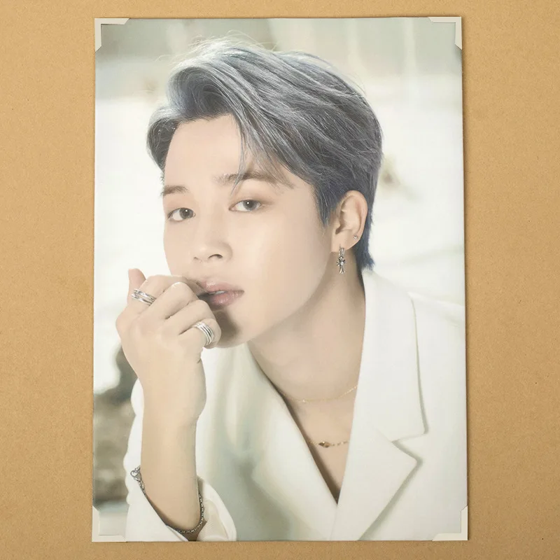 Новые южнокорейские группы Kpop Bangtan Boys Map Soul World Tour Same Clear фоторамки подарки для