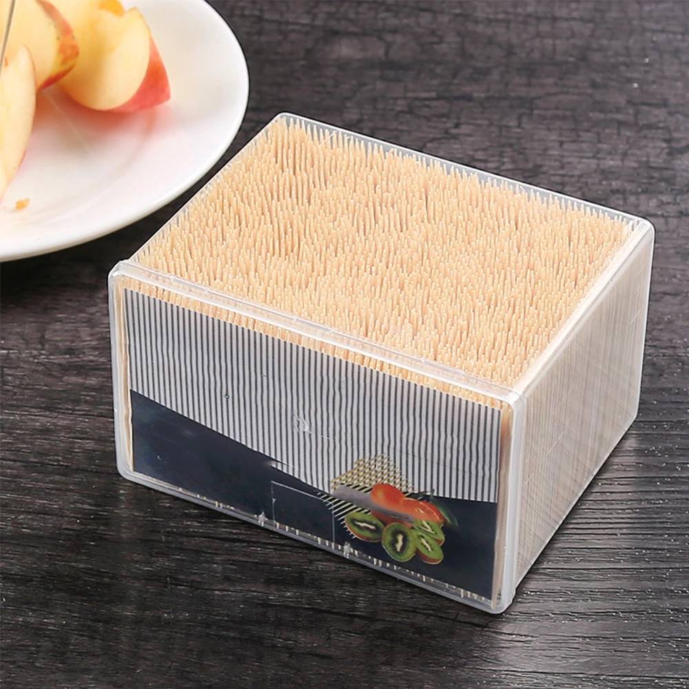 3500 шт./кор. одноразовые натуральные деревянная бамбуковая зубочистка для дома