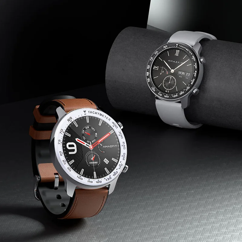 Hangrui металлический внешний край крышки для Xiaomi Amazfit GTR 47 мм ободок кольцо циферблат шкала скорости ТАХИМЕТР чехол для Amazfit GTR 47 чехол