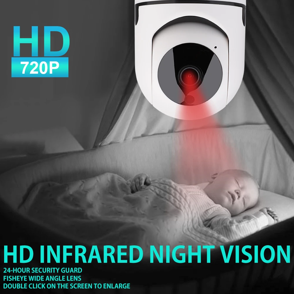 Беспроводная IP камера видеонаблюдения с функцией WiFi|Радионяни| |