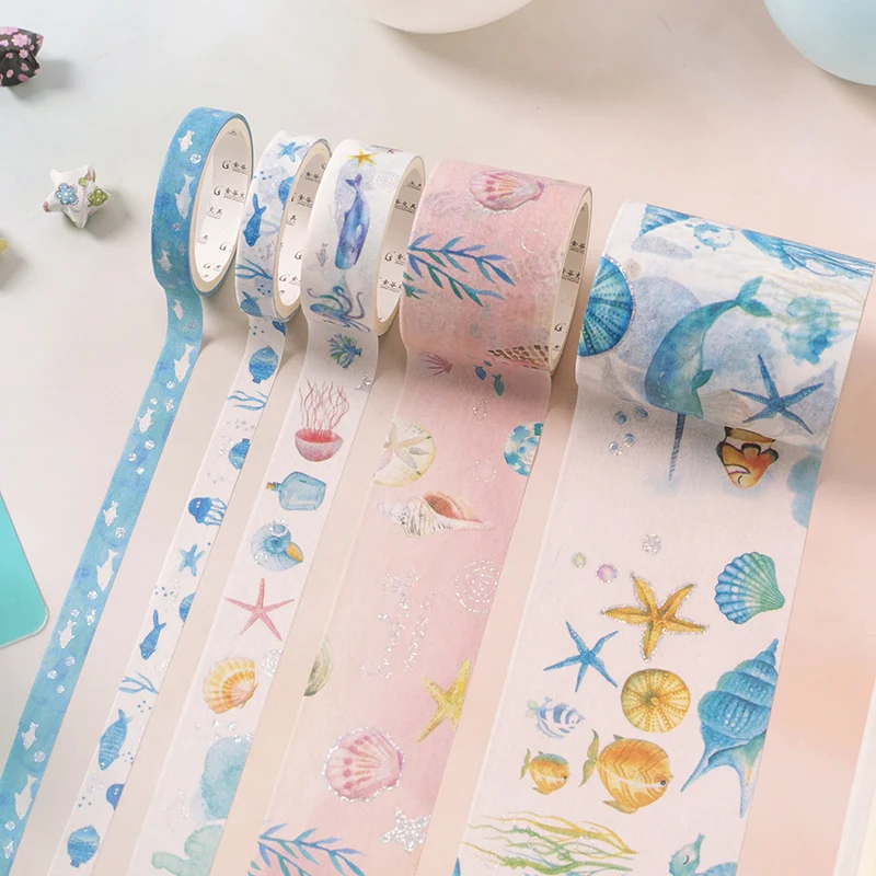 

Bronzing tape vintage cherry ins tool diy DIY paper tapes bullet journal decoration stickers scrapbooking supplies party