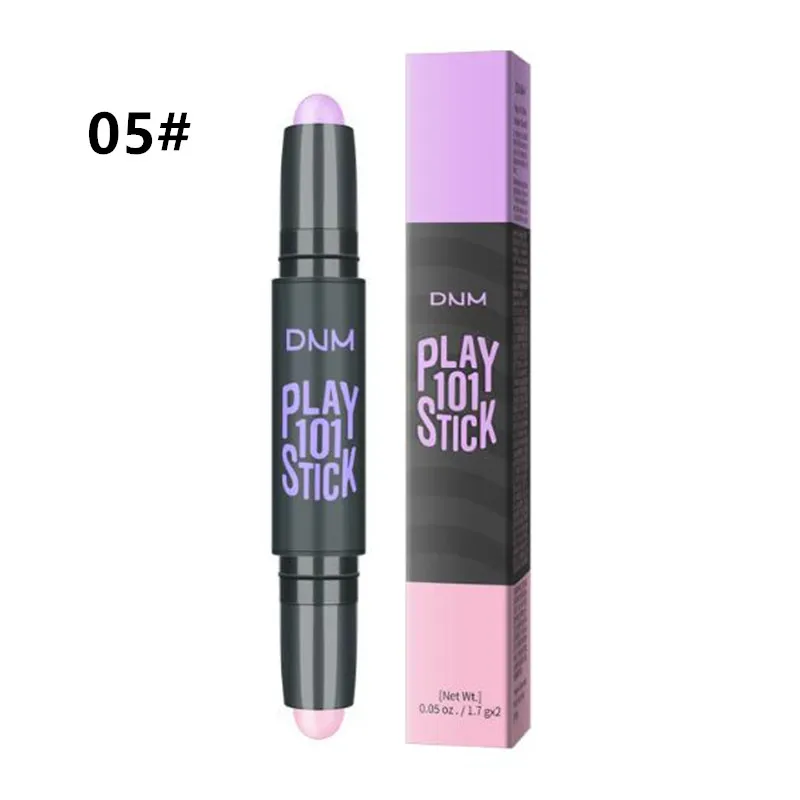 

Makeup Base Contour Eyes Concealer Cream Bronzer Cover Dark Circle Highlighter Skin Brighten 2 Colors Make Up Primer cosmetics