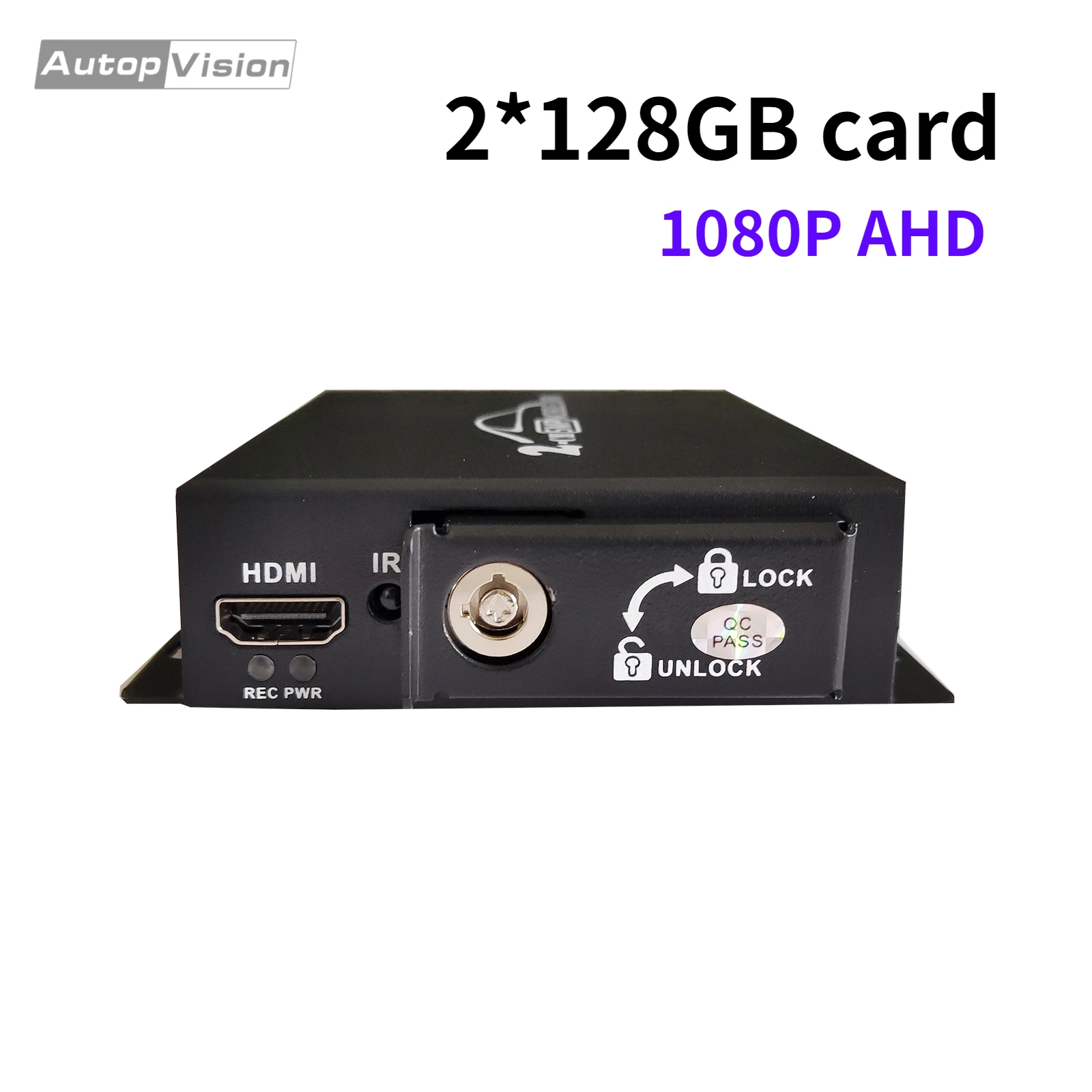 AHD CCTV Mini DVR 1080P Камера видео Регистраторы 2CH видеонаблюдения в реальном времени