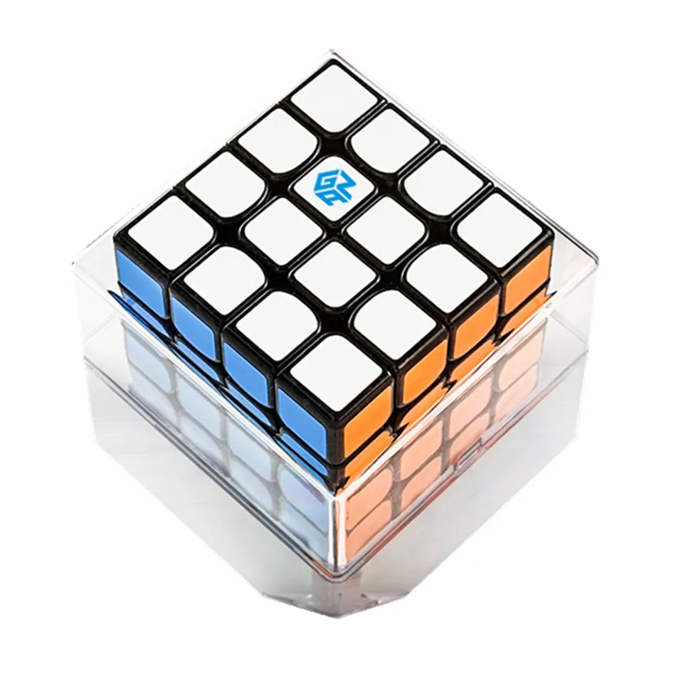 Оригинал GAN460 M Магнитный 4x4x4 волшебный куб 4x4 скоростной GAN 460 головоломка