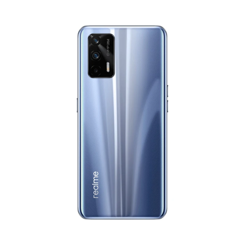 Realme GT 5G Android 11 сотовых телефонов 6 43 &quot16MP Фронтальная камера NFC Смартфон Snapdragon 888 Octa