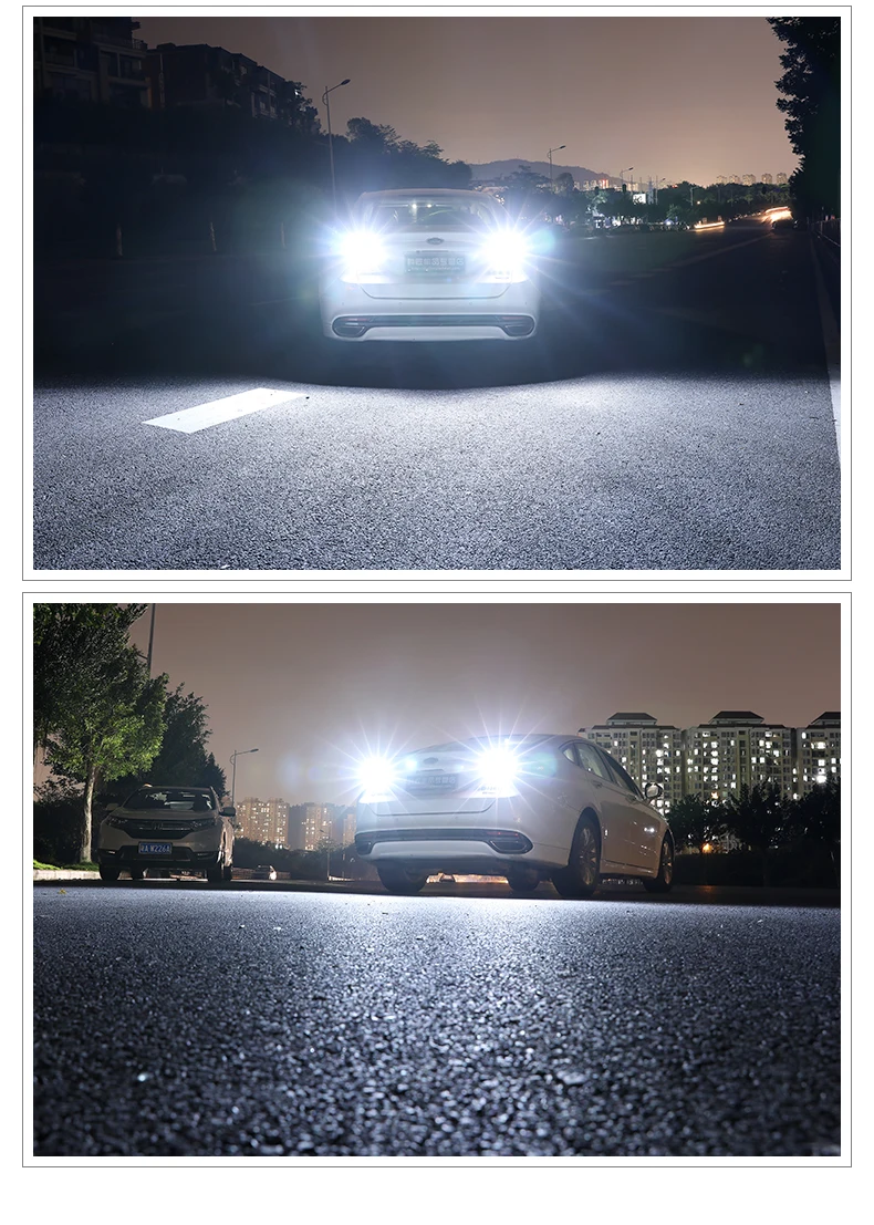 

2Pcs T15 921 W16W LED Canbus Bulbs 4014 32smd+CRE Car Reverse Lights Auto Back-up Lamp Strobe