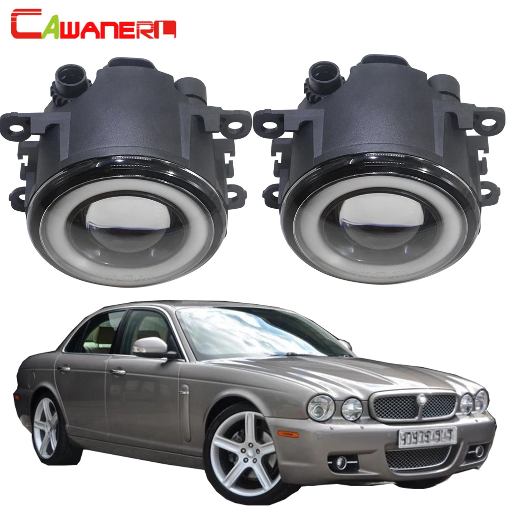 Cawanerl для Jaguar XJ X358 2007 2008 2009 Автомобильный светодиодный противотуманный светильник