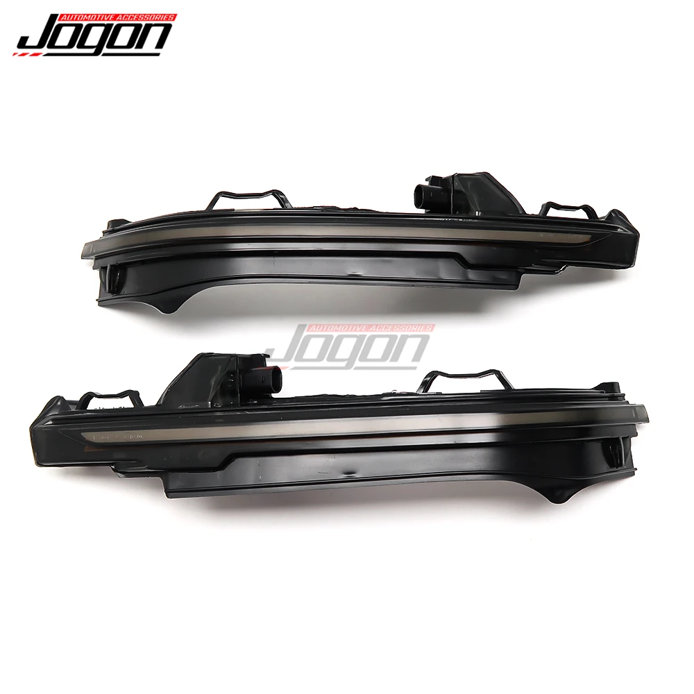 Светодиодный динамический поворота Габаритные Зеркало заднего вида