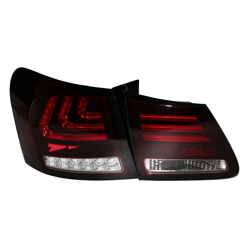 Задний фонарь для автомобиля Lexus GS350 2006-2010 GS300 GS430 светодиодная сигнальная лампа Противотуманные фары DRL дневные ходовые огни тюнинг автомобильные аксессуары