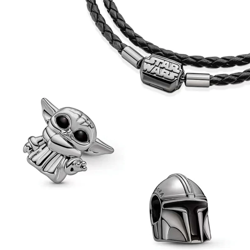 

HOT SALE 100% Sterling Silver 925 Desny Mini Charms Fit Original Pandora Bracelet For Women Jewelry Gift
