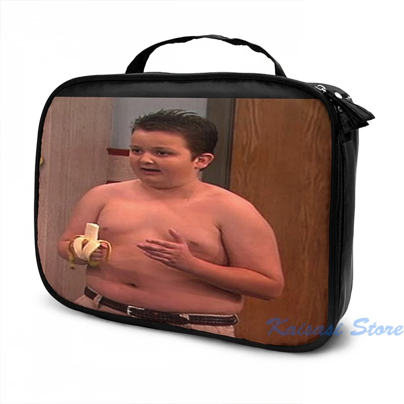Забавный графический принт gibby icжемчужный мем с USB-зарядкой Рюкзак Мужские